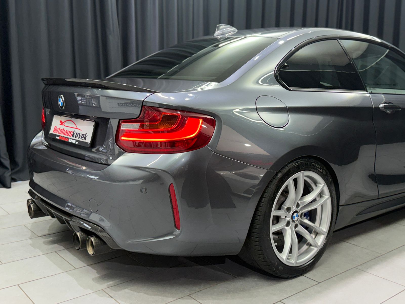 Fahrzeugabbildung BMW M2 Coupe |M-PERFORMANCE|EVENTURI|H/K|U-FREI