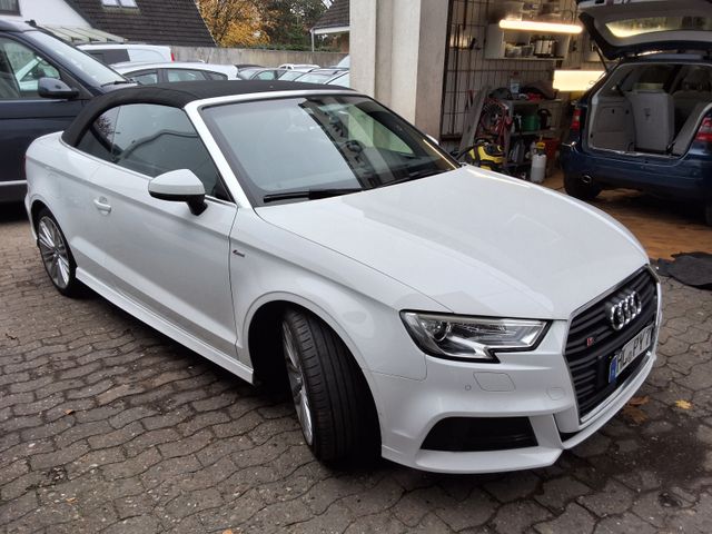 Audi A3 Cabrio 2.0 TFSI quattro S-Line / S3 Umbau