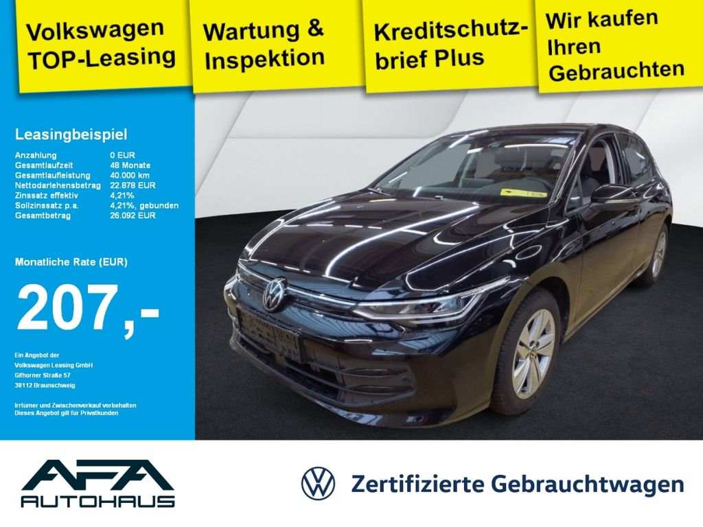 Volkswagen Golf VIII 1.5 TSI Life Faxcelift*AHK*NAV*LED*ACC