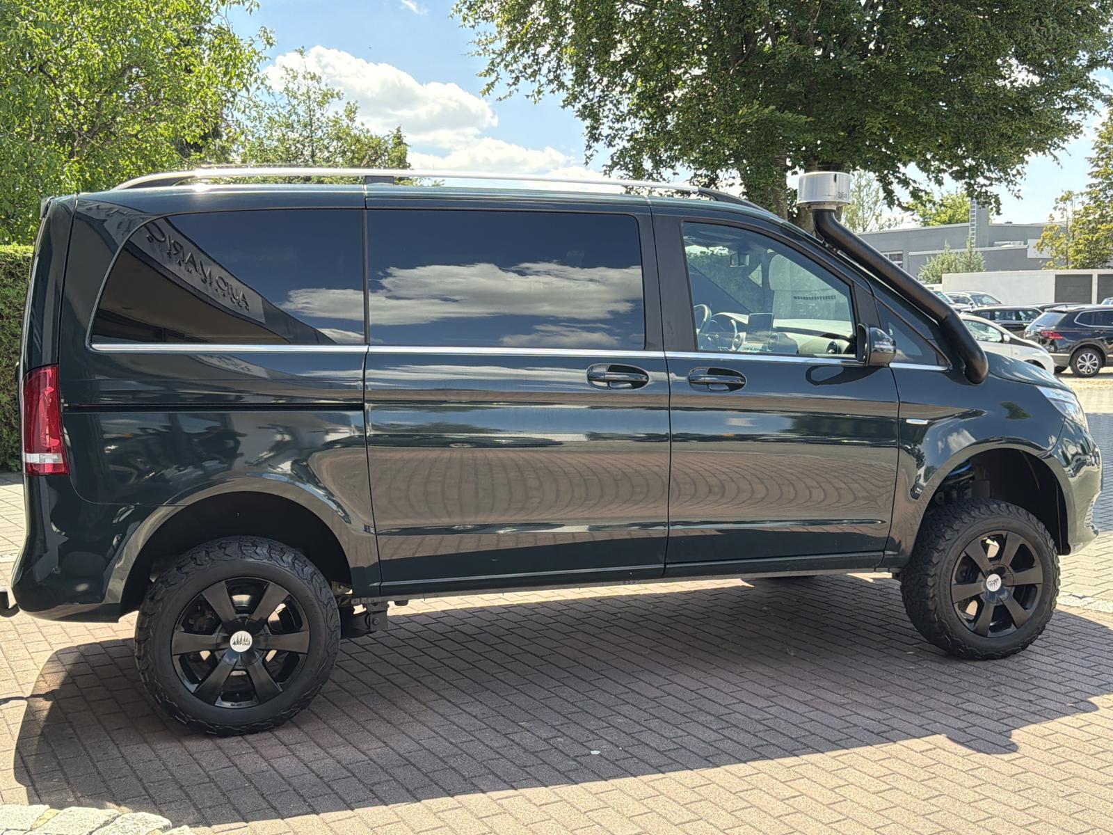 Mercedes-Benz V 250 CDI IGLHAUT 4X4 u. 3 Sperren AVANTGARDE