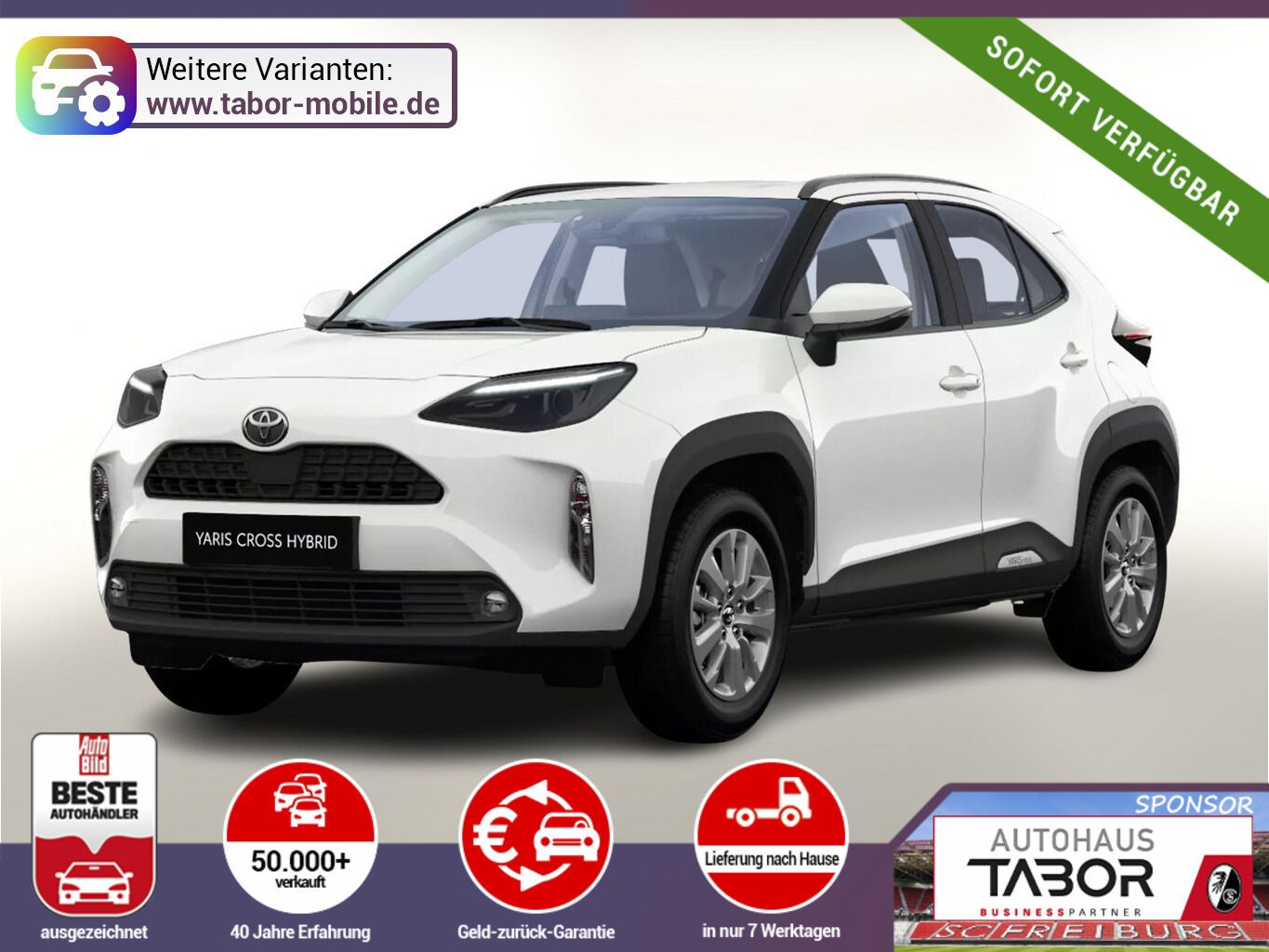 Toyota Yaris Cross - Bild 1