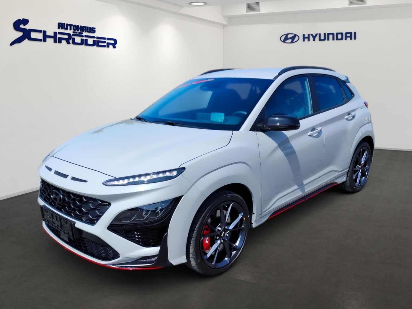 Fahrzeugabbildung Hyundai KONA 2.0T N Performance 8-DCT Klima, Tempomat