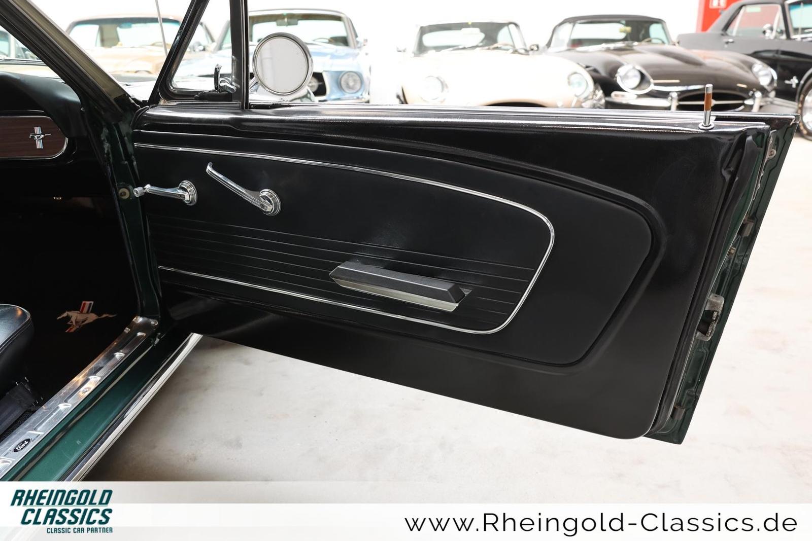 Ford Mustang 289 Coupé V8 Bullitt Green, Automatik