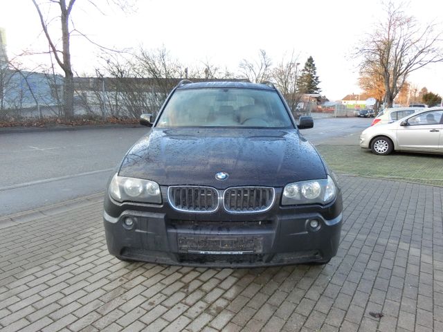 BMW X3 Baureihe X3 3.0xd