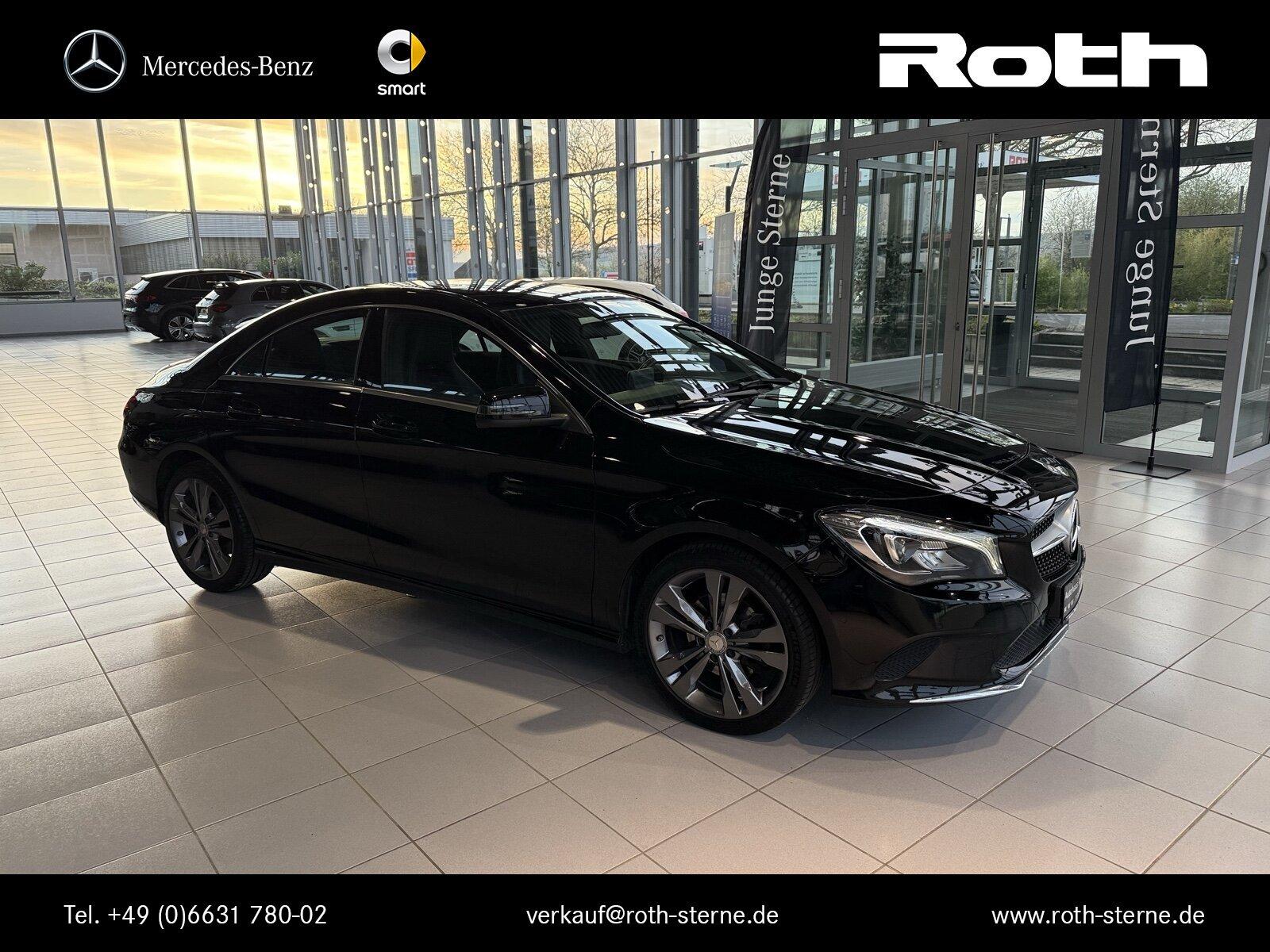 Mercedes-Benz CLA 180 Coupé Sondermodell SCORE+LED+Sitzhz+PTC