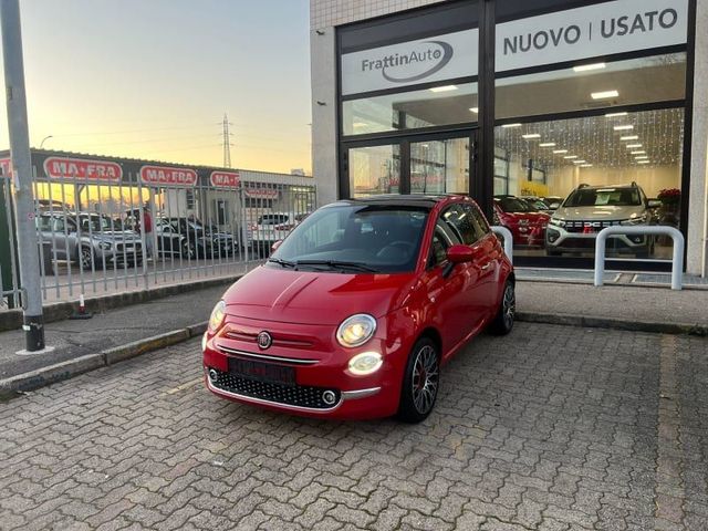 Inne FIAT 500 1.0 HYBRID RED