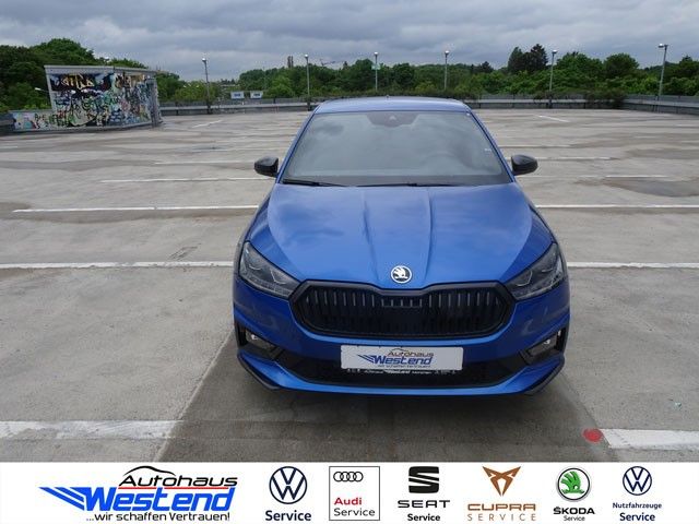 SKODA Fabia Monte Carlo 1.0l TSI 85kW 6-Gang LED SHZ