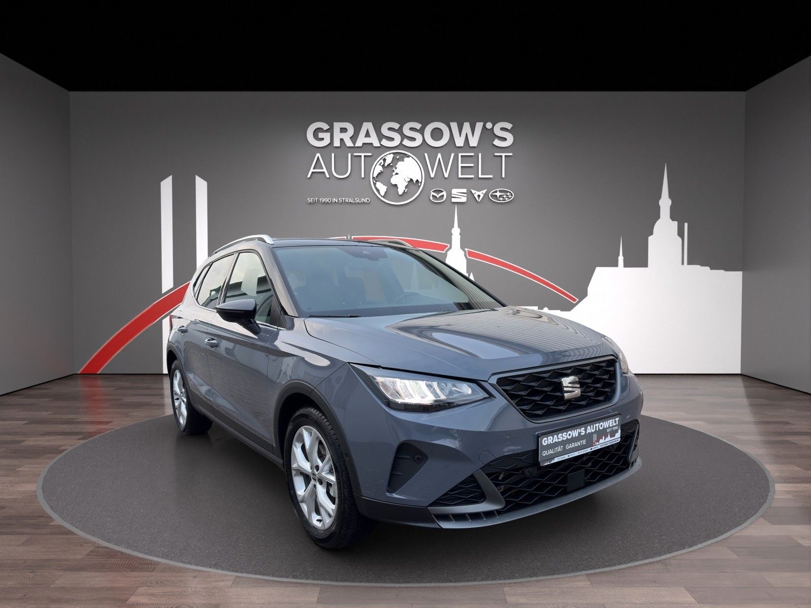 Fahrzeugabbildung SEAT Arona 1.0 TSI FR DSG AHK/NAVI/ACC/SHZ/GJR/DAB/AP