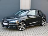 Audi A1 1,4 S-Line S-tronic Navi PDC BOSE Rotor18Zoll - gebrauchte Audi A1 aus dem Jahr 2010
