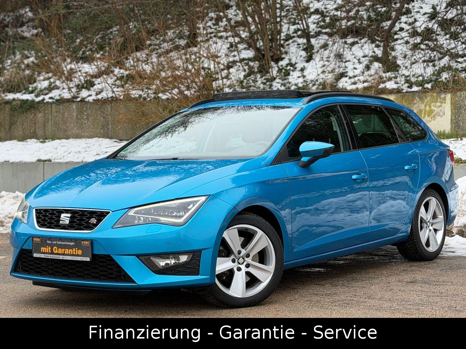 Seat Leon 2.0 TDI ST FR/1 HAND/PANO/LED/GEPFLEGT/AHK