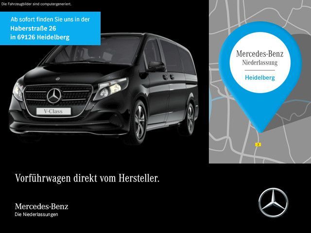 Mercedes-Benz V 220 d 9G+AHK+Navi+DIS+Klima+SitzHZ