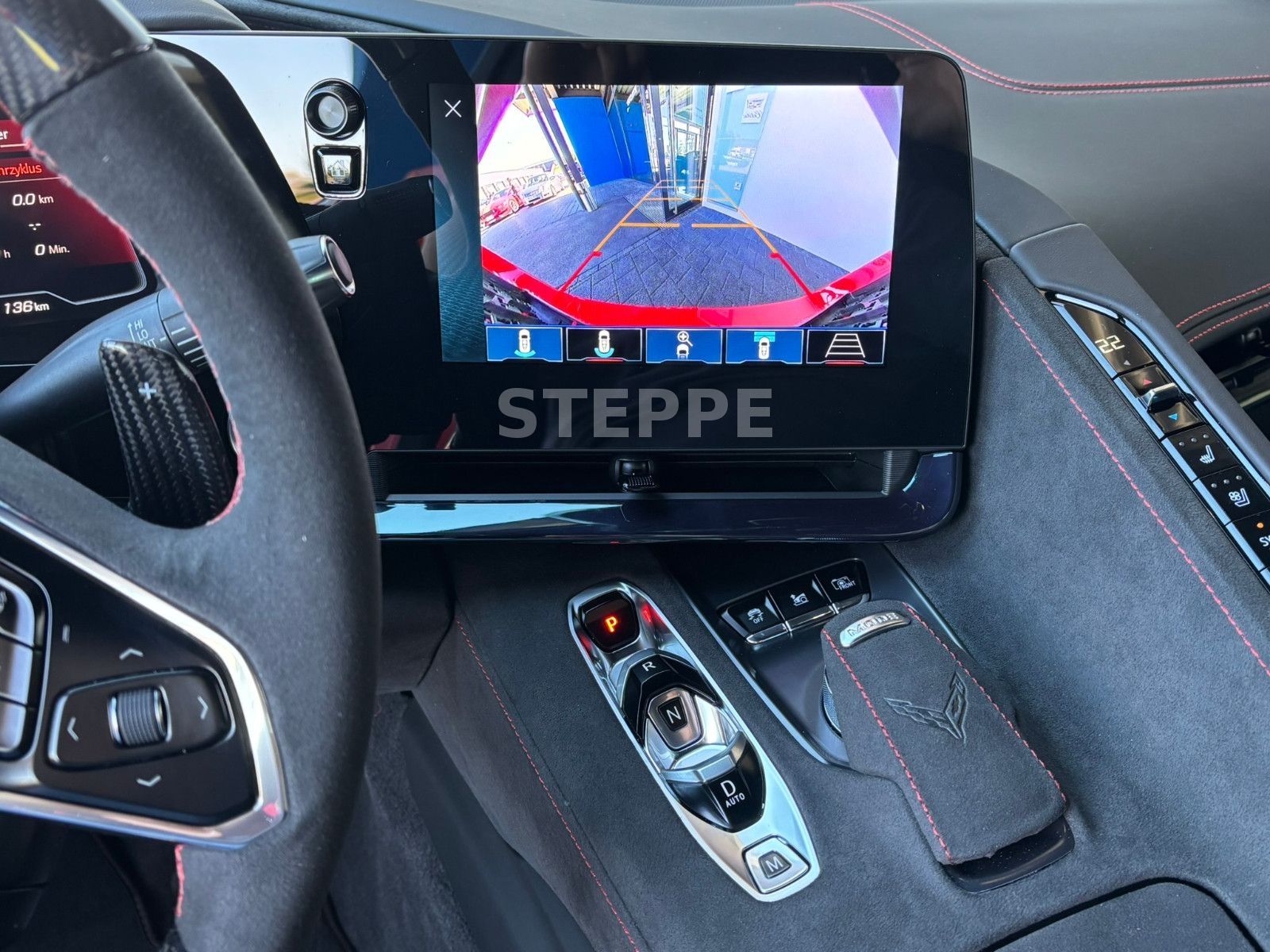 Corvette C8 E-Ray 3LZ Coupe EU-Mod Herst.Garantie