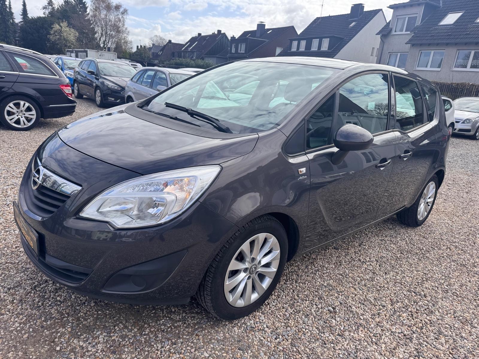 Opel Meriva B Active /TÜV NEU/2HD/KLIMA/TOP/