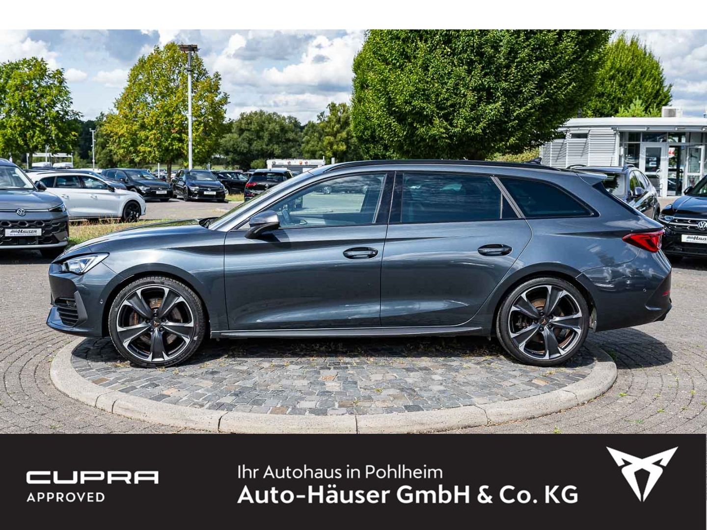 Cupra Leon Sportstourer 2.0 TSI DSG BEATS NAVI KAMERA  imagem 3