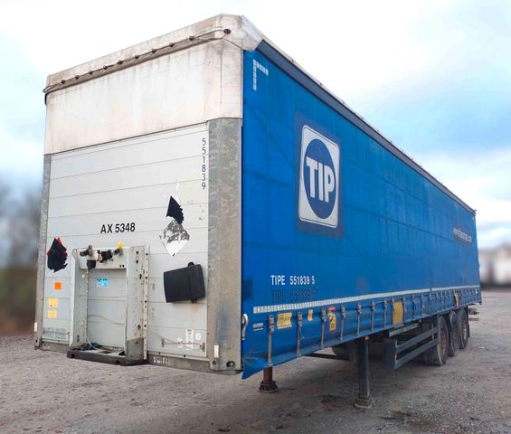 Schmitz Cargobull Curtainsider Standard with Huckepack