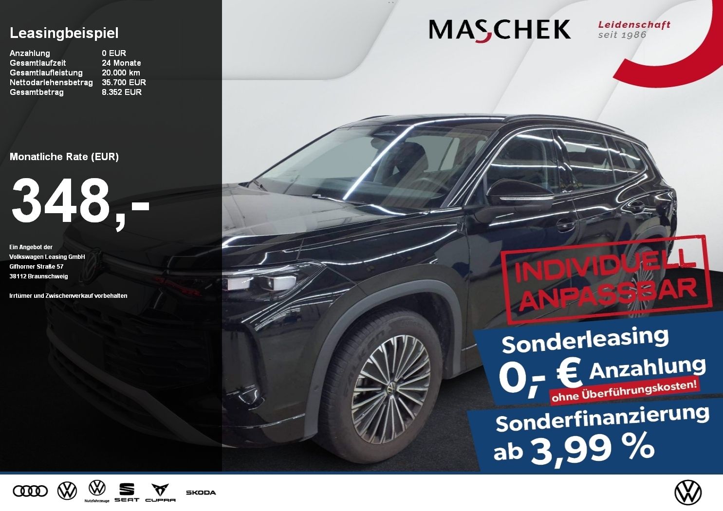 Volkswagen Tayron - Bild 1