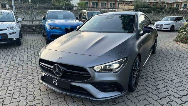 Mercedes-Benz CLA Coupe 35 AMG Race Edition 4mat