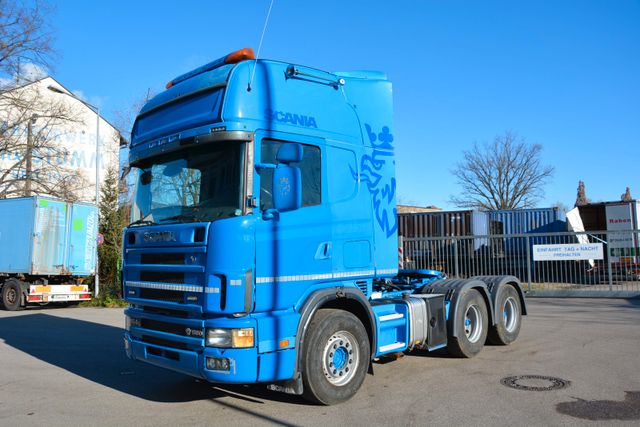 Scania 164-580*Topline*V8*6x4***Schwerlast***580 PS