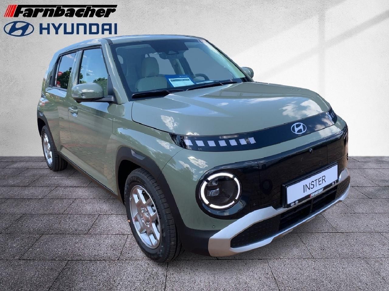 Fahrzeugabbildung Hyundai INSTER Elek. 42 kWh Trend Effizienz Assist. LED*