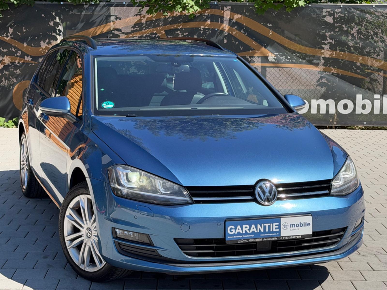 Volkswagen Golf VII Variant Highline TDI DSG NAVI*LEDER