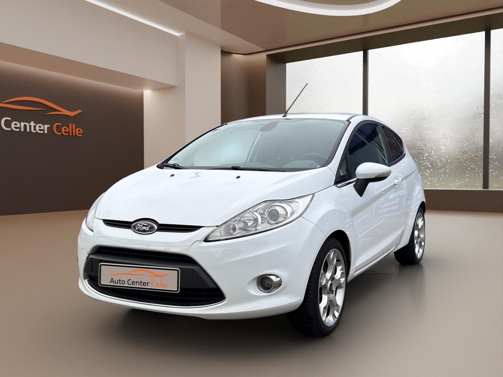 Ford Fiesta Titanium/Klimaautomatik/120PS