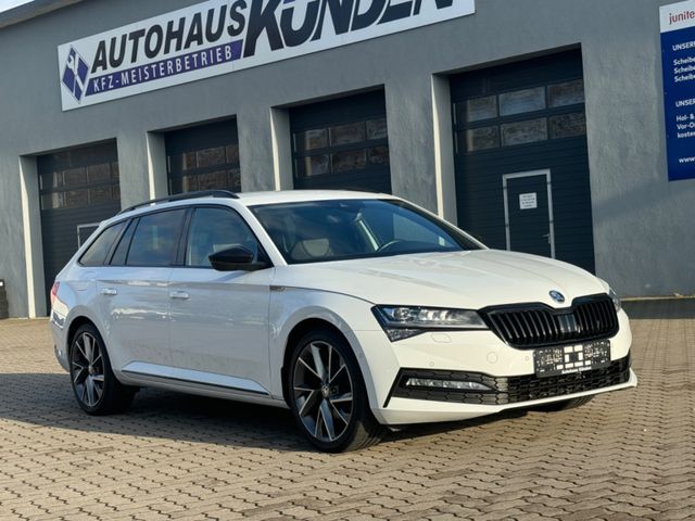 Skoda Superb Combi 2.0 TDI Sportline °StdHz°Canton°AHK