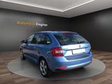 Skoda Rapid Spaceback Elegance - blaue Skoda Rapid