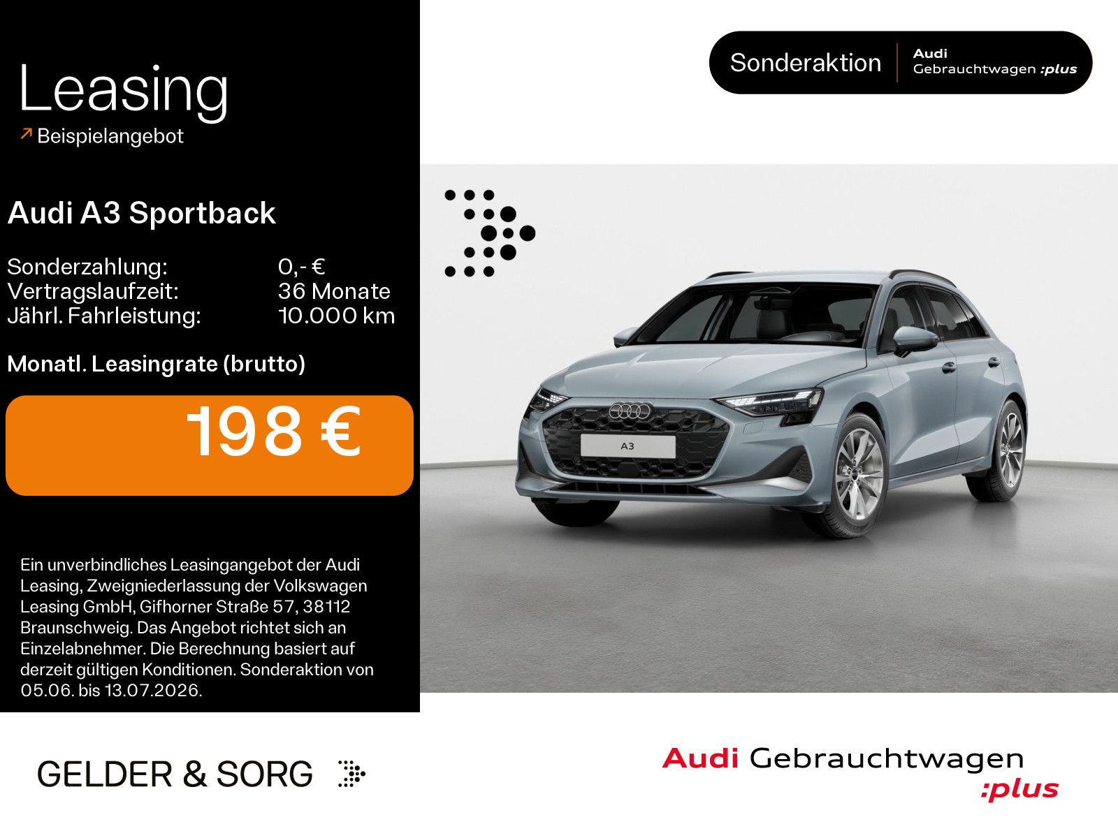 Audi A3 Sportback 30 TFSI advanced RFK*LED*Navi*ACC*