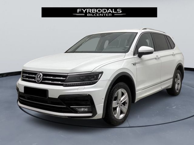 Volkswagen Tiguan Allspace R-LINE GT 4WD 200hp 7-seat *VAT*