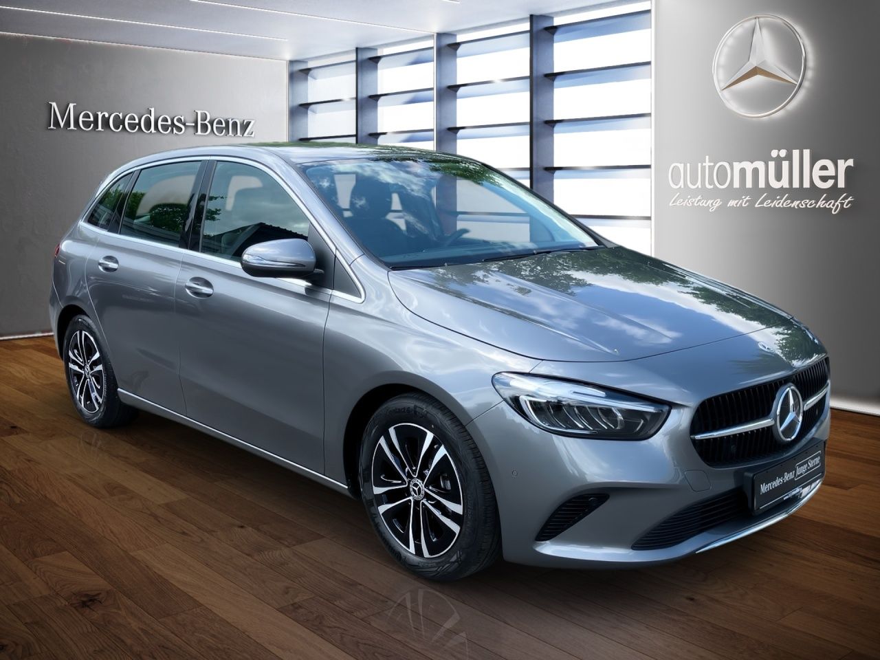 Fahrzeugabbildung Mercedes-Benz B 200 d PROGRESSIVE+AHK+LHZG+VERKZ.ASSIS+EL.HECK