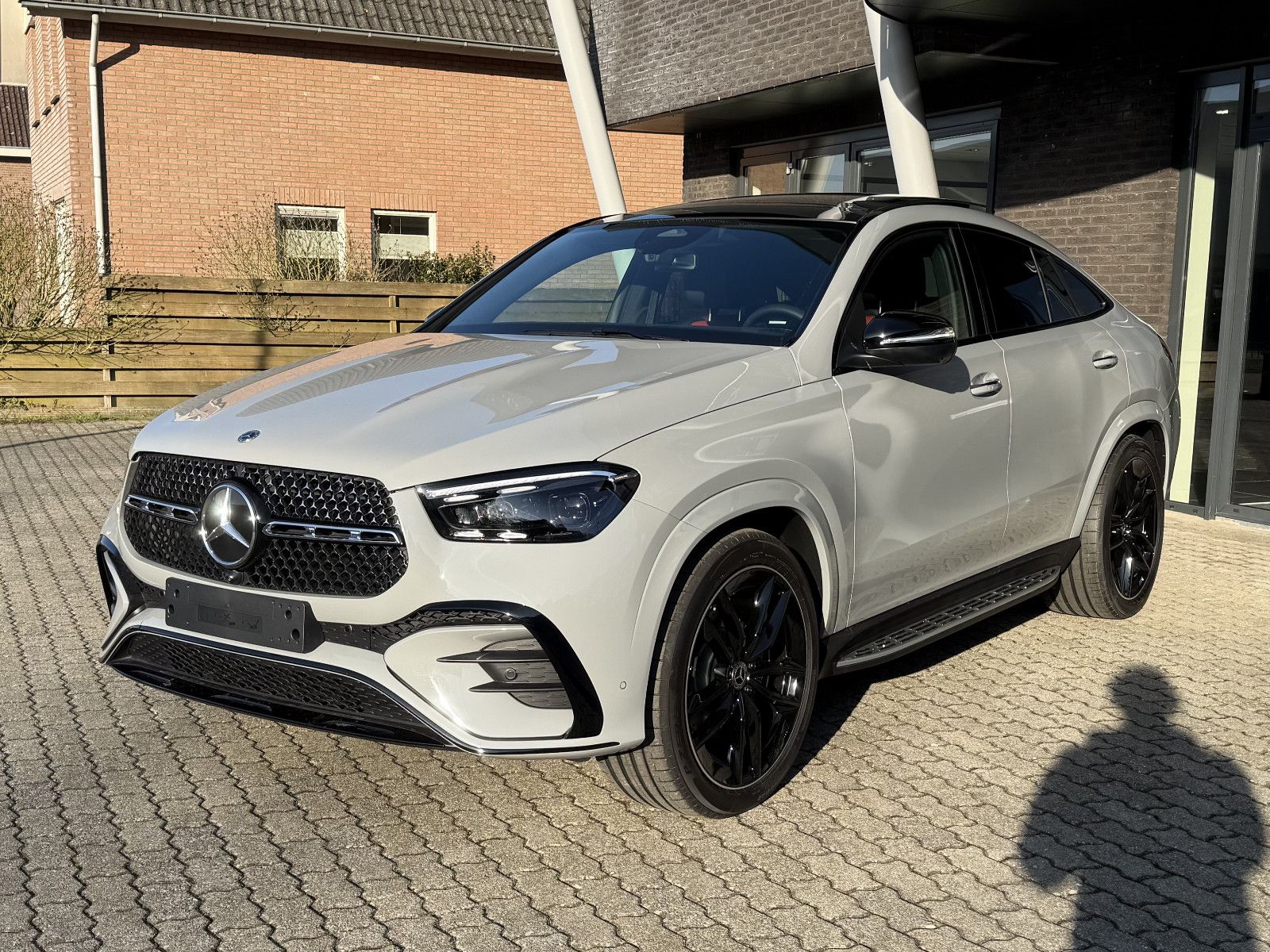 Mercedes-Benz GLE 300 d Coupe full full