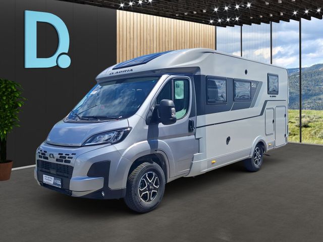 Adria Compact DL 60Y Abwassertank isoliert