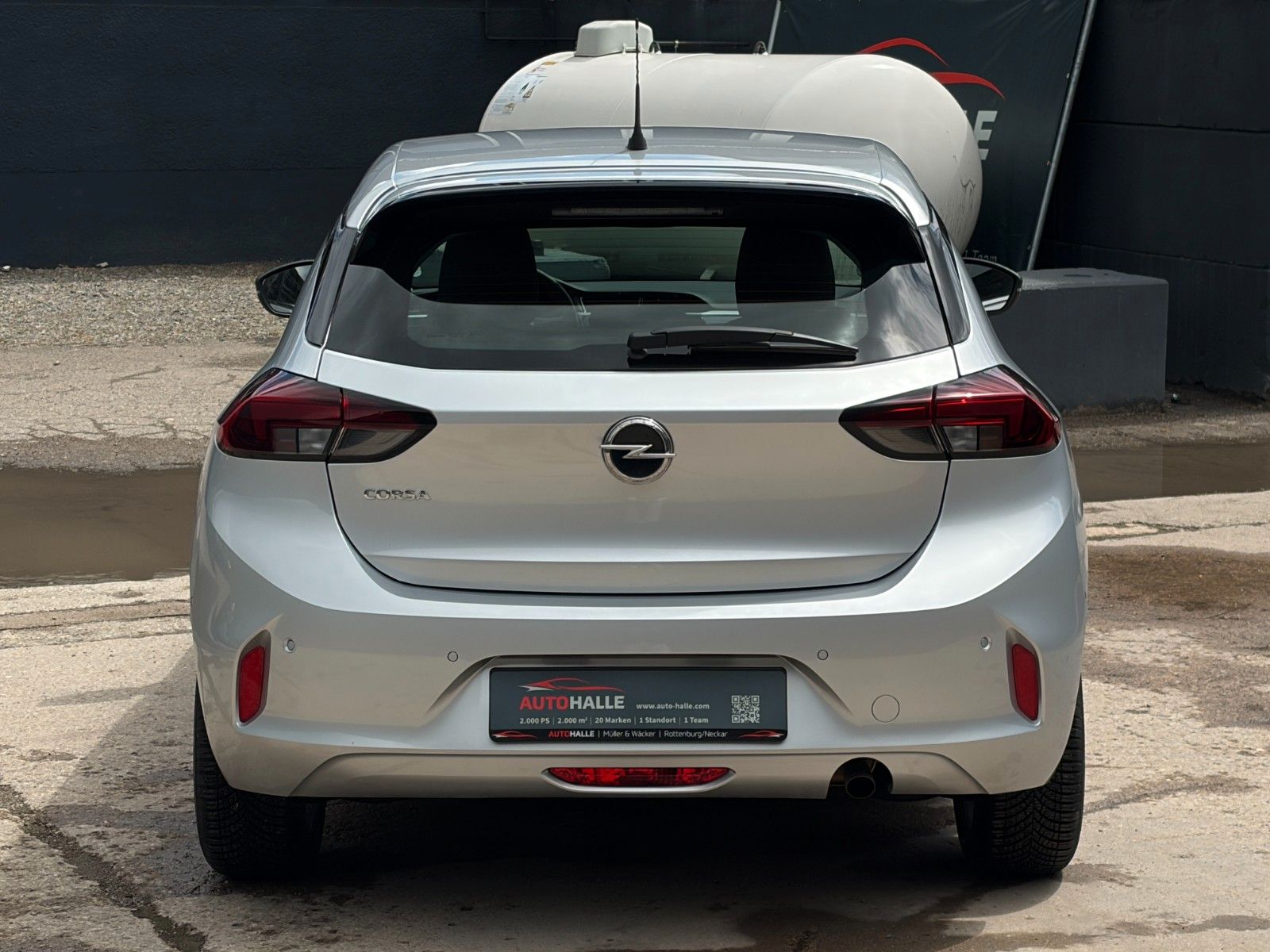 Fahrzeugabbildung Opel Corsa F 1.2 DIT S&S Elegance Autom PDC CarPlay