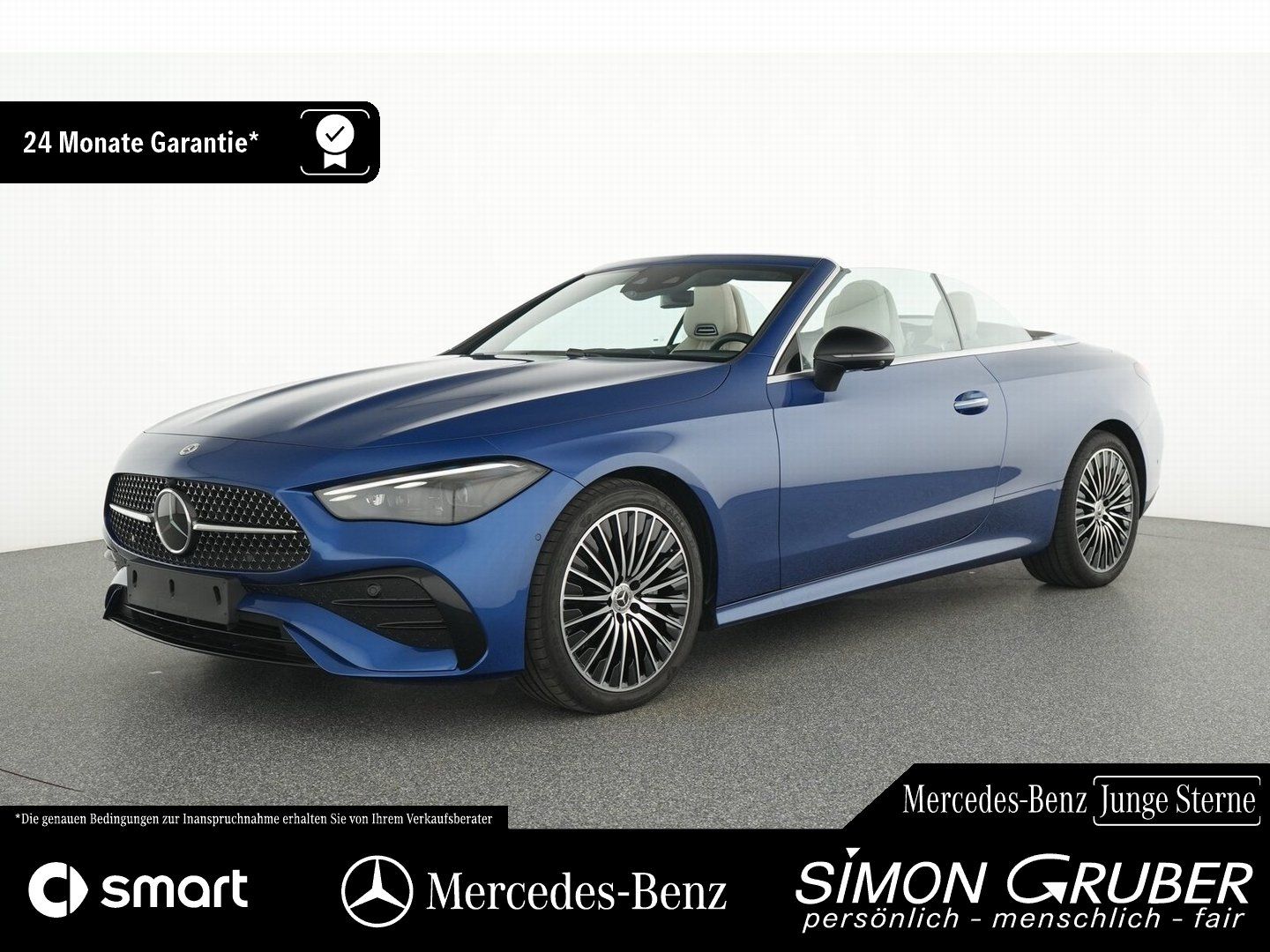 Fahrzeugabbildung Mercedes-Benz CLE 300 4M Cabriolet AMG Night HUD Burm 360