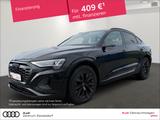 Audi Q8 e-tron Sportback 55 quattro S line PANO MATRI - schwarze Audi Q8 e-tron