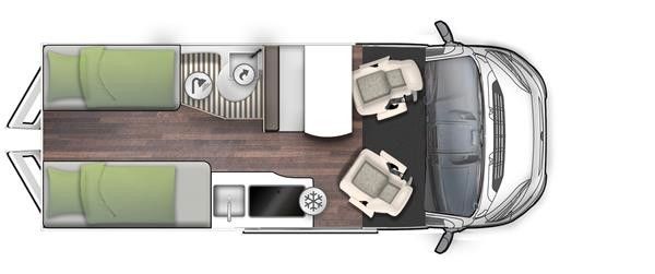 Forster V599EB Vantasy  Travel+Comfortline MJ25