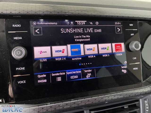 T-Cross 1.0 TSI DSG Style NAVI KLIMA LED PDC LAN