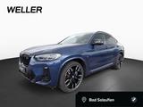 BMW X4 M40d ACC Kamera 21" StHz AHK HUD Laser Navi - BMW X4 M40: Blau
