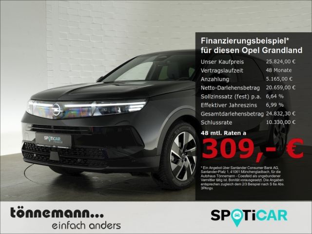 Opel Grandland B GS HYBRID eDCT+NAVI+360°KAMERA+SITZ-