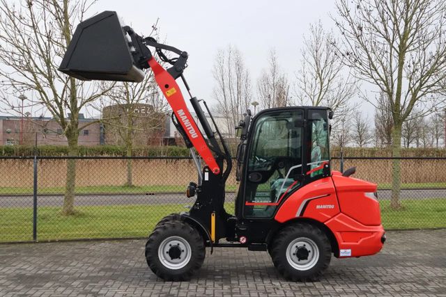 Manitou MLA 4-50 H | BUCKET | QUICK COUPLER | NEW UNUSED