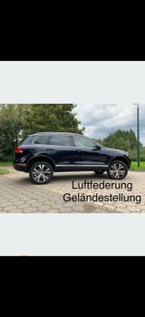 Volkswagen Touareg 3.0 V6 TDI SCR Tiptronic BMT BlueMot... - VW Touareg Gebrauchtwagen in Hamburg