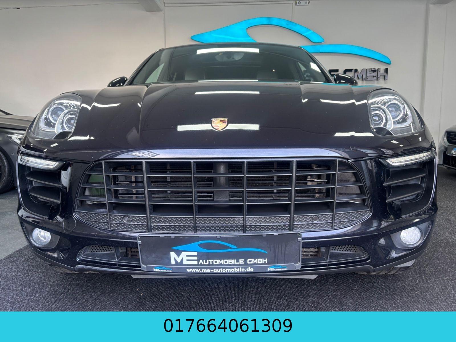 Porsche Macan S Diesel PANO BOSE CARBON R-CAM