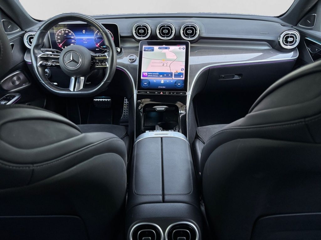 Mercedes-Benz C 300 d AMG BURM NIGHT 360° MBUX DISTR DIGILI foto 7