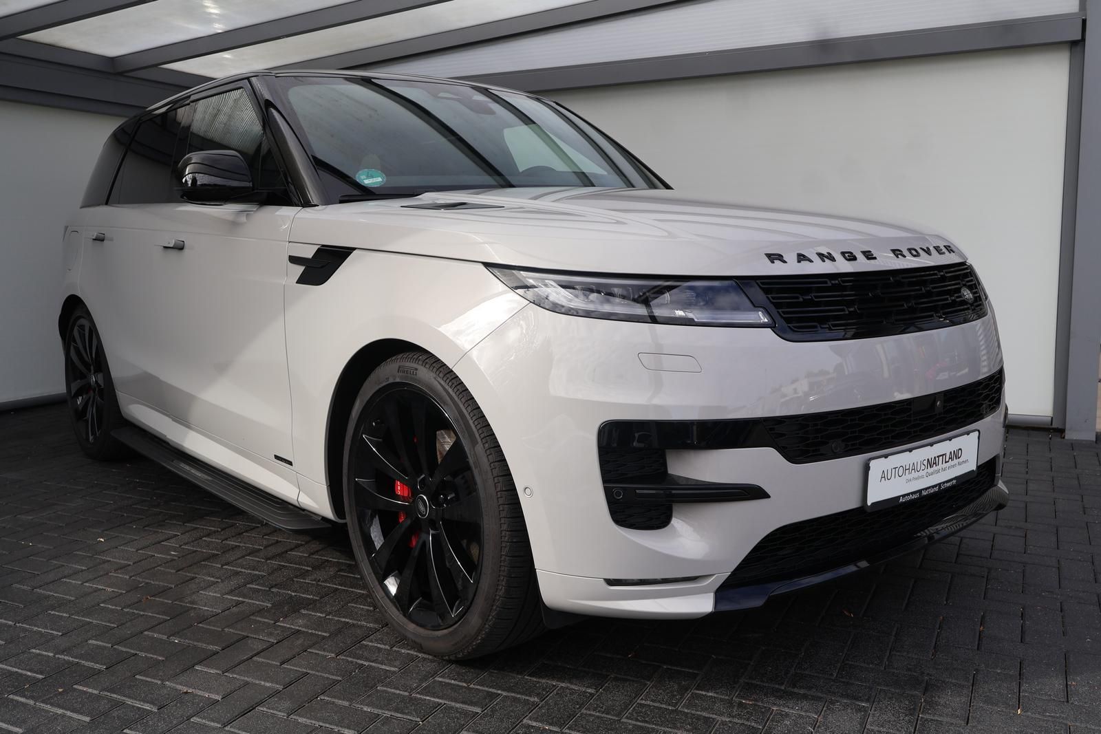 Land Rover Autobiography D350 PANO AHK 23'' Trittbretter foto 2