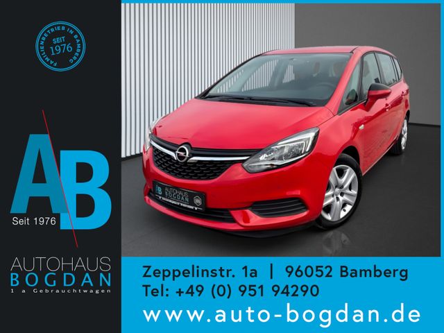 Opel Zafira Edition AHK*Tempomat*PDC