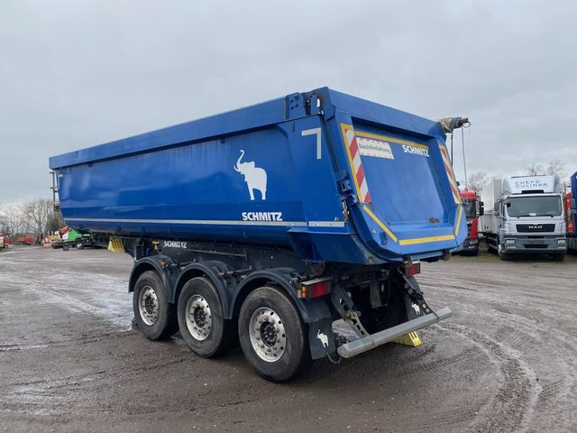 Schmitz Cargobull SGF*S3 SKI27 SL7.2*26m³*ALCOA*Liftachse*TÜV08.25