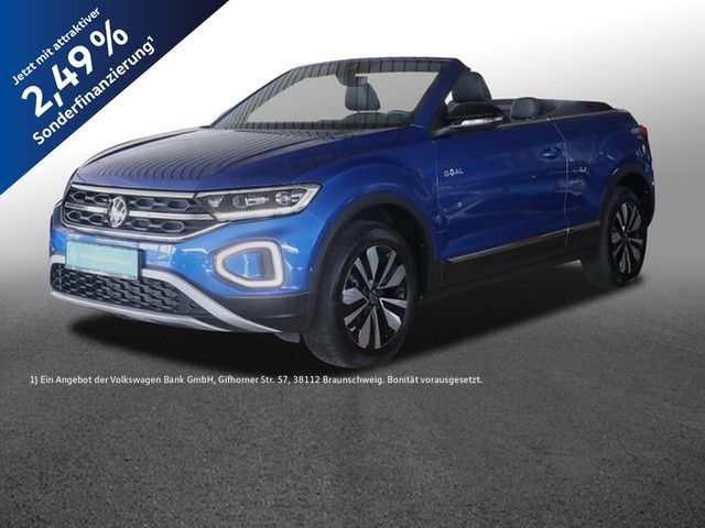 Volkswagen T-Roc Cabriolet 1,0 TSI Goal AHK R-Kamera ACC Si