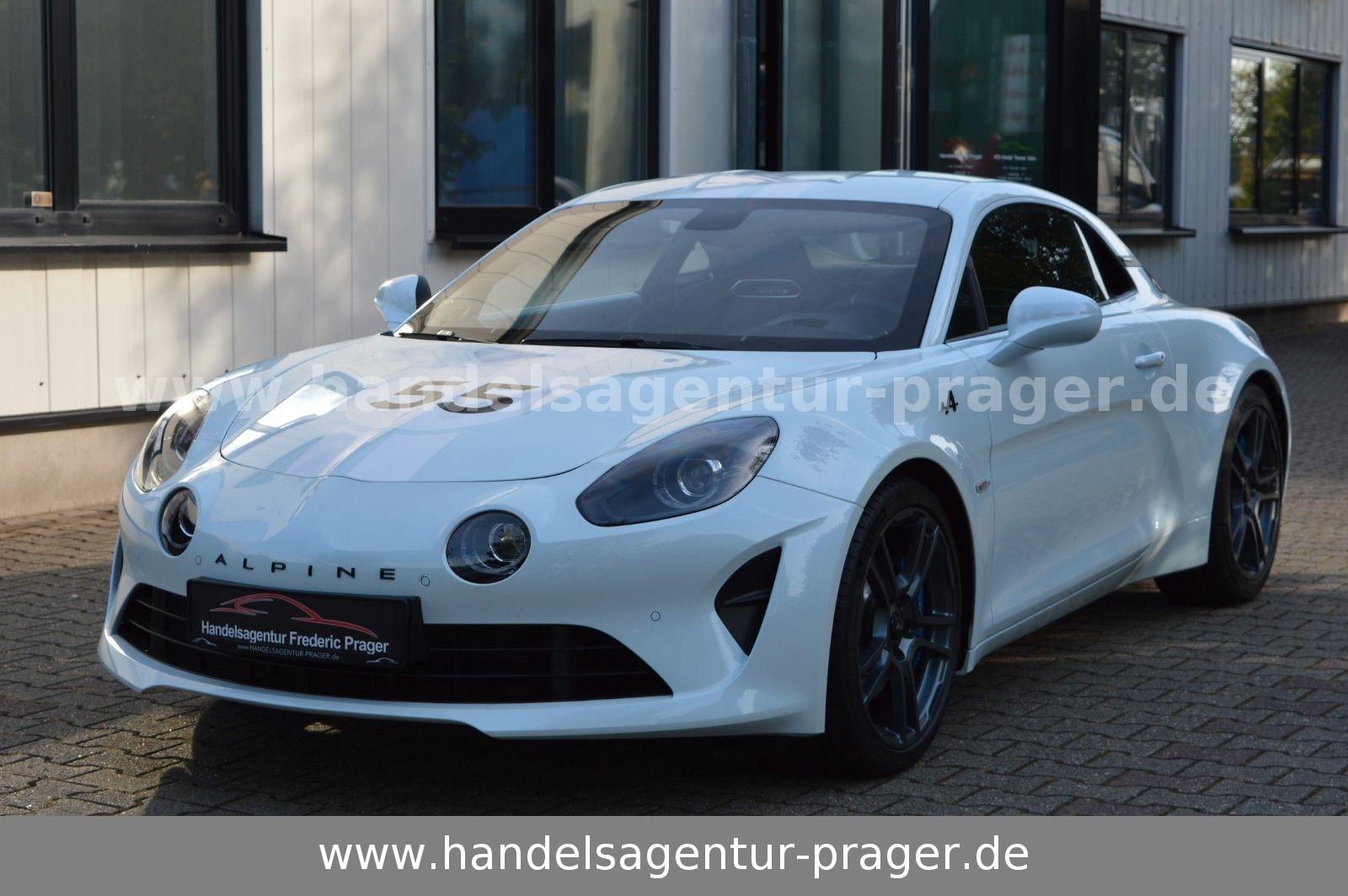 Alpine A110 GTS NEUWAGEN
