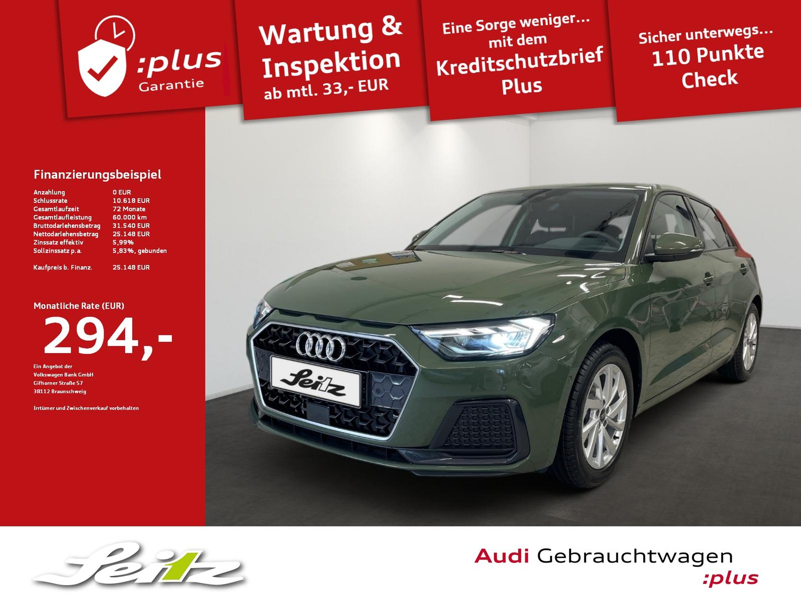 Audi A1 Sportback 30 TFSI advanced *LED*PDC*SITZH*