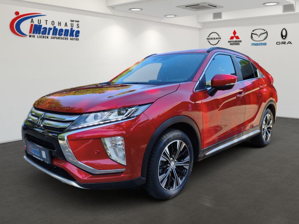 Mitsubishi Eclipse Cross 1.5 T 4WD Top Leder AHK, GJR